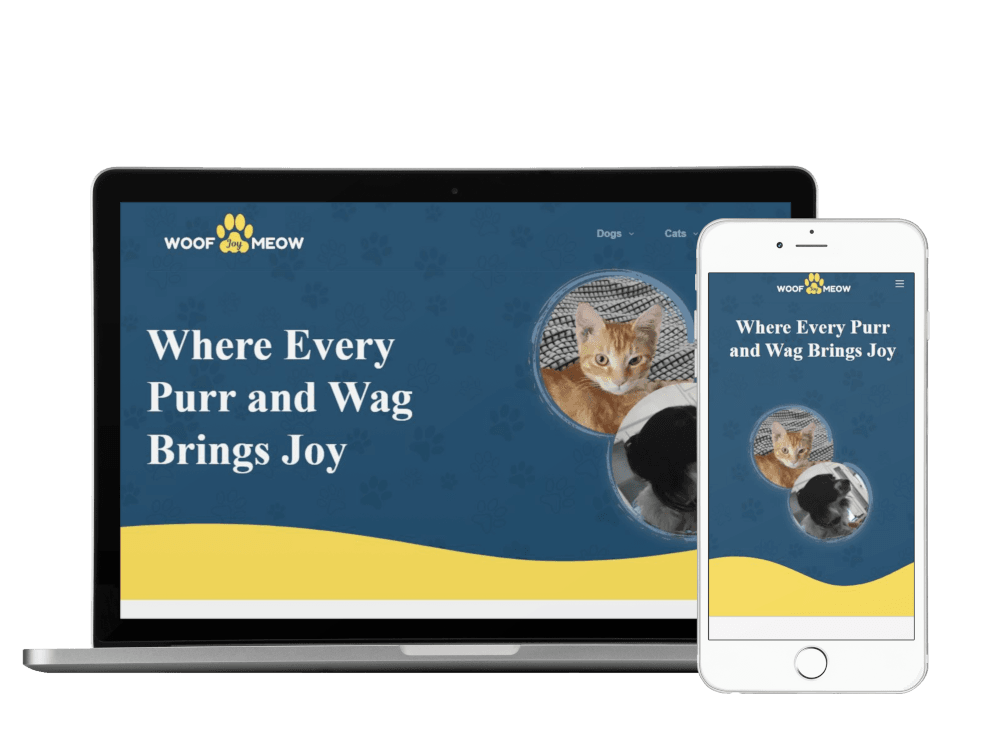 Woof Meow Joy