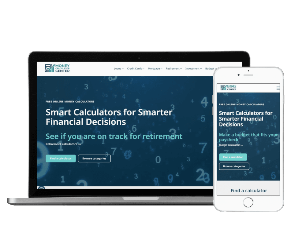 Money Calculators Center